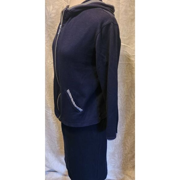 Briercreek black athletic skirt and zip up hoodie set - Picture 3 of 16